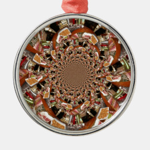 Sushi Metalen Ornament