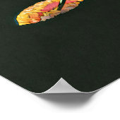 Sushi minachting cadeau poster (Hoek)