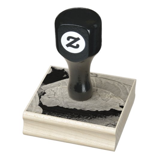 Sushi minachting cadeau rubberstempel (Stempel)