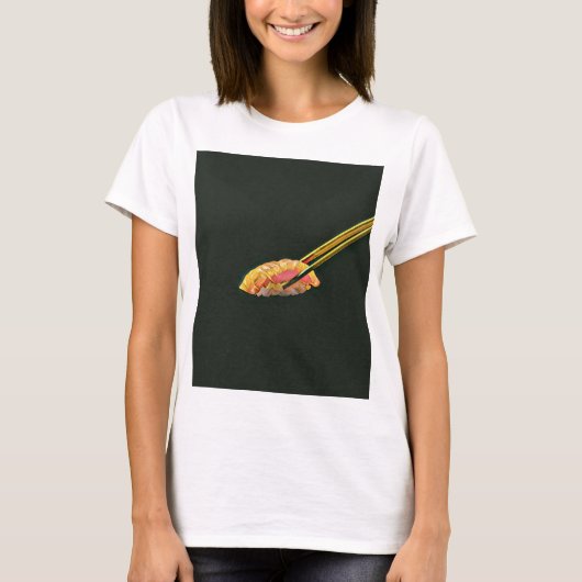 Sushi minachting cadeau t-shirt (Voorkant)