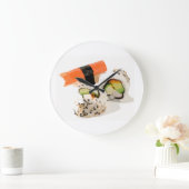 SUSHI-minnaar-wandklokken Grote Klok (Huis)