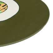 Sushi mmm Glazen snijvlak Snijplank (Hoek)