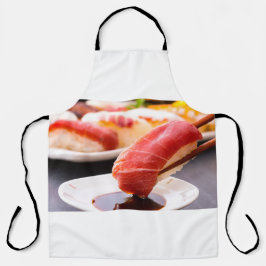 Sushi Moment Apron – Tuna Dive in Soy Sauce Schort