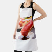 Sushi Moment Apron – Tuna Dive in Soy Sauce Schort (Insitu)