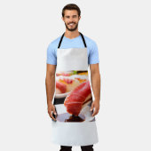 Sushi Moment Apron – Tuna Dive in Soy Sauce Schort (Gedragen)