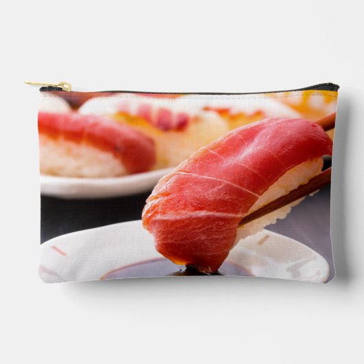Sushi Moment Pouch – Tuna Dip in Style Etui (Voorkant)