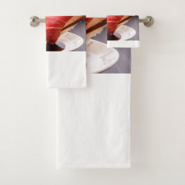 Sushi Moment Towel Set – Dip Into Deliciousness Bad Handdoek