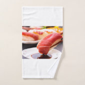 Sushi Moment Towel Set – Dip Into Deliciousness Bad Handdoek (Handdoek)