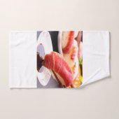 Sushi Moment Towel Set – Dip Into Deliciousness Bad Handdoek (Handdoek)