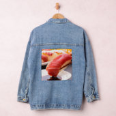 Sushi Moment – Where Flavor Begins on Denim Jacket (Hangar)
