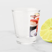 Sushi Moment Wine Glass - Soy Sauce Dip Scene Shot Glas (Links)