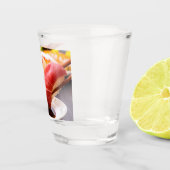 Sushi Moment Wine Glass - Soy Sauce Dip Scene Shot Glas (Rechts)