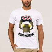 SUSHI MONSTER T-shirts (Voorkant)