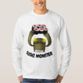 SUSHI MONSTER T-shirts (Voorkant)