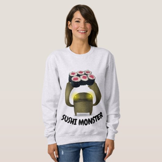 SUSHI MONSTER T-shirts (Voorkant volledig)