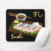 Sushi Mousepad Muismat (Met muis)