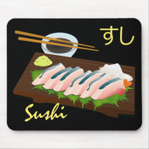 Sushi Mousepad Muismat