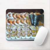 Sushi Mousepad Muismat (Met muis)