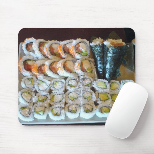 Sushi Mousepad Muismat (Met muis)
