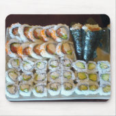 Sushi Mousepad Muismat (Voorkant)