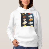 Sushi Museum on a Blackboard  Hoodie (Voorkant)