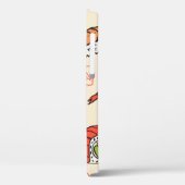 sushi naadloos patroon Case-Mate iPhone case (Achterkant / Links)
