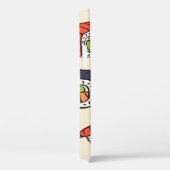 sushi naadloos patroon Case-Mate iPhone case (Achterkant / Rechts)