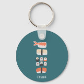 Sushi-naam Sleutelhanger (Voorkant)
