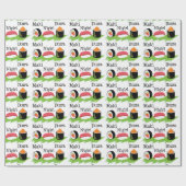 Sushi Names Cadeaupapier (Vlak)