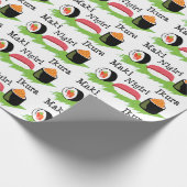 Sushi Names Cadeaupapier (Hoek)