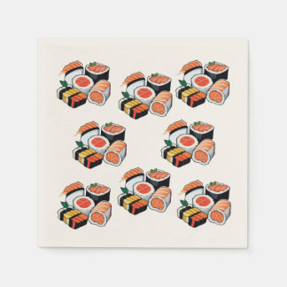 Sushi Napkin Servet