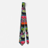 Sushi Neck Tie Stropdas (Voorkant)
