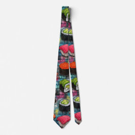 Sushi Neck Tie Stropdas