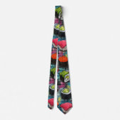 Sushi Neck Tie Stropdas (Achterkant)