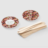 Sushi Neutral Baby shower Handwaaier (Niet-gemonteerd)