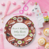 Sushi Neutral Baby shower Papieren Bordje (Feest)