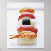 Sushi, Nigeria, close-up Poster (Voorkant)