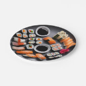 Sushi Night Paper Party Borden Papieren Bordje (Gekanteld)