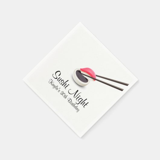 Sushi Night Servet (Hoek)