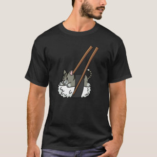 Sushi Nigiri Lapjeskat Huisdier T-shirt