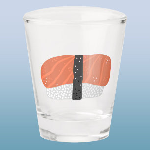Sushi Nigiri Leuke Japanse Eten Kunst Shot Glas