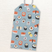 Sushi Nigiri Maki Roll Cadeaulabel