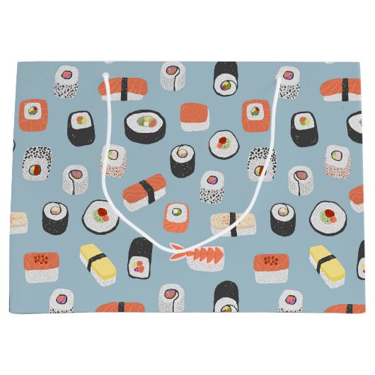 Sushi Nigiri Maki Roll Groot Cadeauzakje (Voorkant)