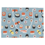 Sushi Nigiri Maki Roll Groot Cadeauzakje (Achterkant)