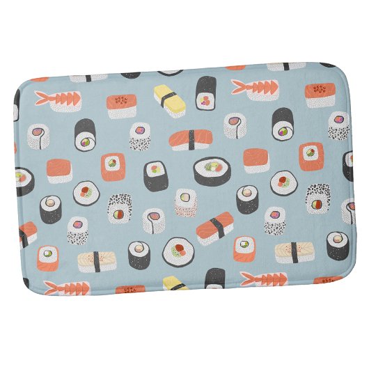 Sushi Nigiri Maki Roll Patroon Badmat
