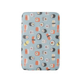 Sushi Nigiri Maki Roll Pattern Badmat (Voorkant Verticaal)