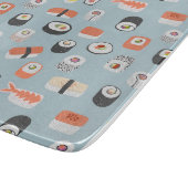 Sushi Nigiri Maki Roll Pattern Snijplank (Hoek)