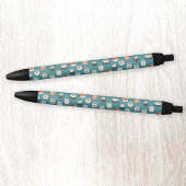 Sushi Nigiri Maki Roll Pattern Zwarte Inkt Pen