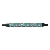 Sushi Nigiri Maki Roll Pattern Zwarte Inkt Pen (Voorkant)