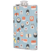 Sushi Nigiri Maki Roll Patterned Heupfles (Links)